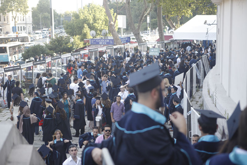 BAU 2011 - 2012 Akademik Yılı Mezuniyet Töreni