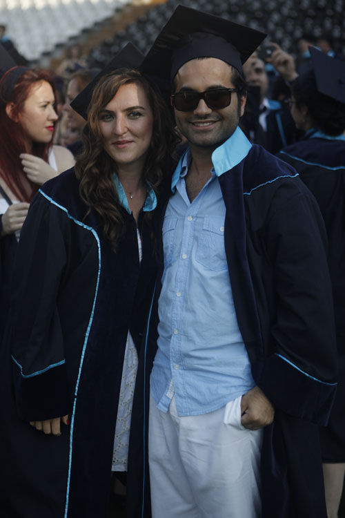 BAU 2011 - 2012 Akademik Yılı Mezuniyet Töreni