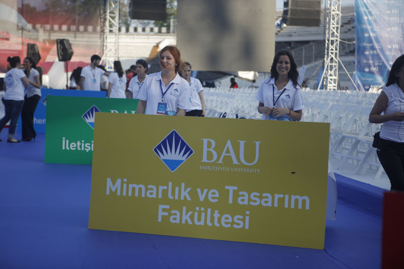 BAU 2011 - 2012 Akademik Yılı Mezuniyet Töreni