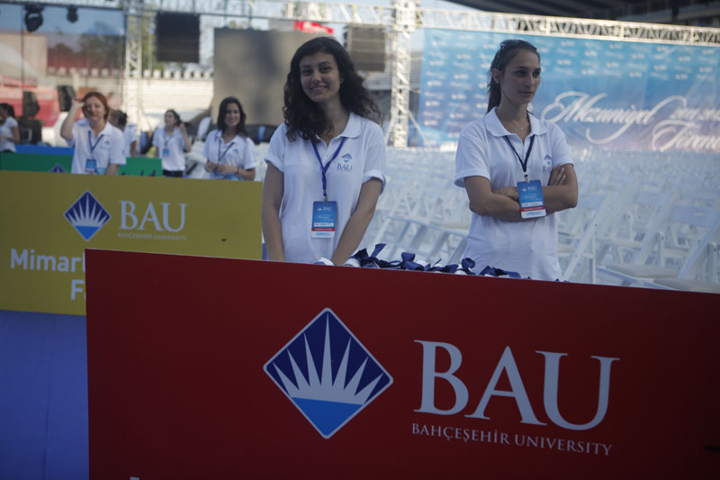 BAU 2011 - 2012 Akademik Yılı Mezuniyet Töreni