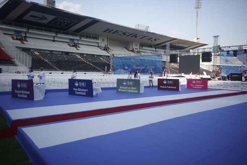 BAU 2011 - 2012 Akademik Yılı Mezuniyet Töreni