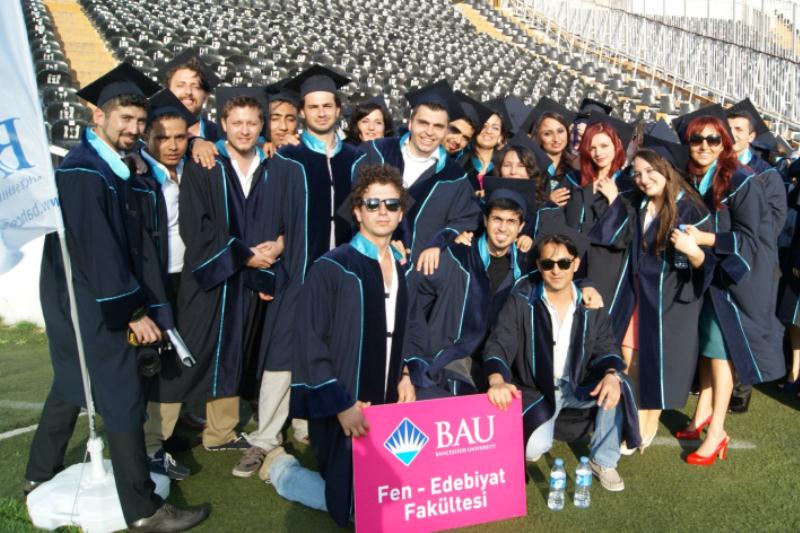 BAU 2011 - 2012 Akademik Yılı Mezuniyet Töreni