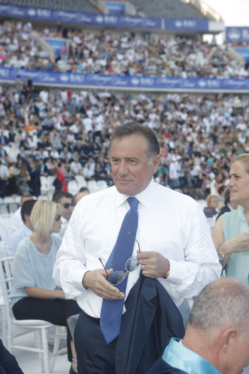 BAU 2011 - 2012 Akademik Yılı Mezuniyet Töreni