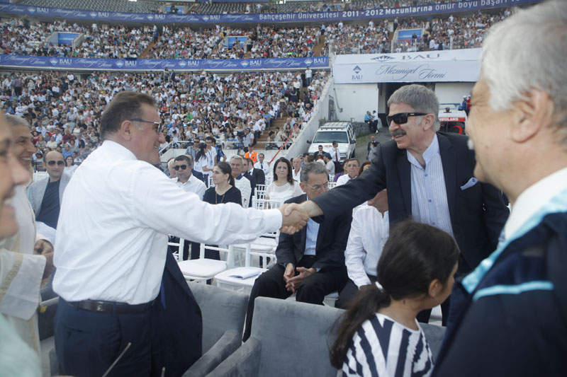 BAU 2011 - 2012 Akademik Yılı Mezuniyet Töreni