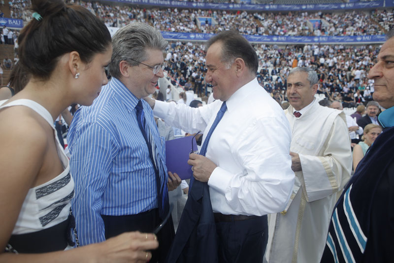 BAU 2011 - 2012 Akademik Yılı Mezuniyet Töreni