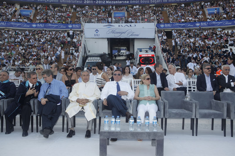 BAU 2011 - 2012 Akademik Yılı Mezuniyet Töreni