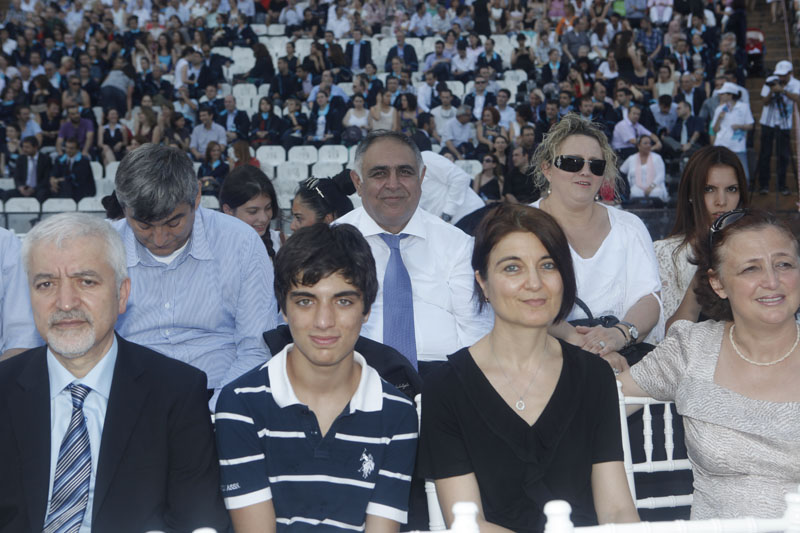 BAU 2011 - 2012 Akademik Yılı Mezuniyet Töreni