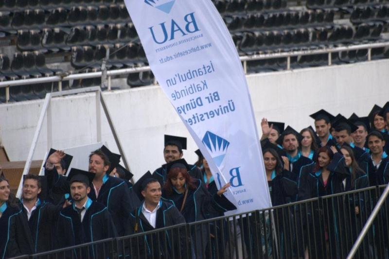 BAU 2011 - 2012 Akademik Yılı Mezuniyet Töreni