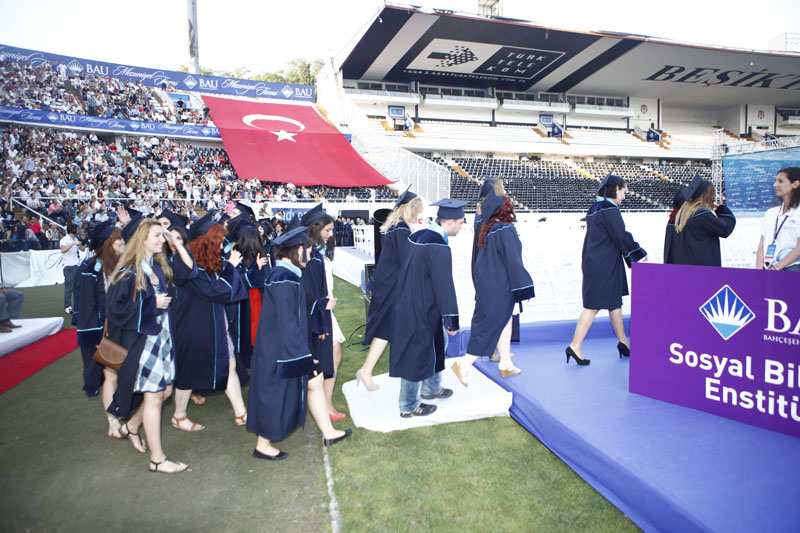 BAU 2011 - 2012 Akademik Yılı Mezuniyet Töreni