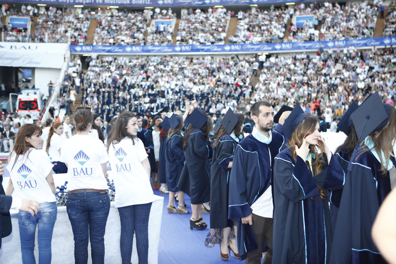 BAU 2011 - 2012 Akademik Yılı Mezuniyet Töreni