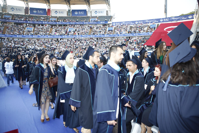 BAU 2011 - 2012 Akademik Yılı Mezuniyet Töreni