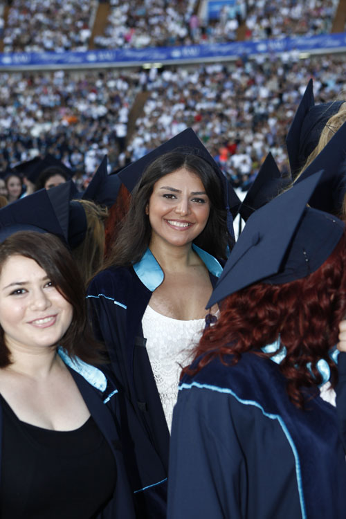 BAU 2011 - 2012 Akademik Yılı Mezuniyet Töreni