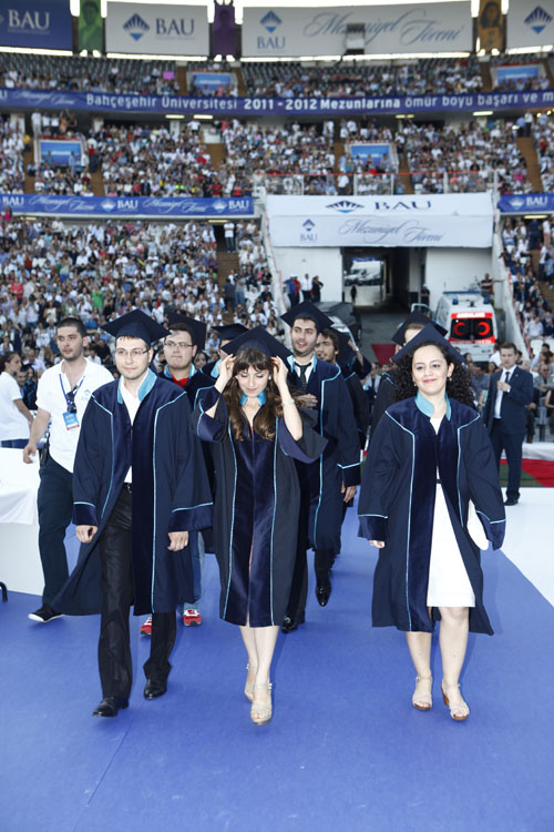 BAU 2011 - 2012 Akademik Yılı Mezuniyet Töreni