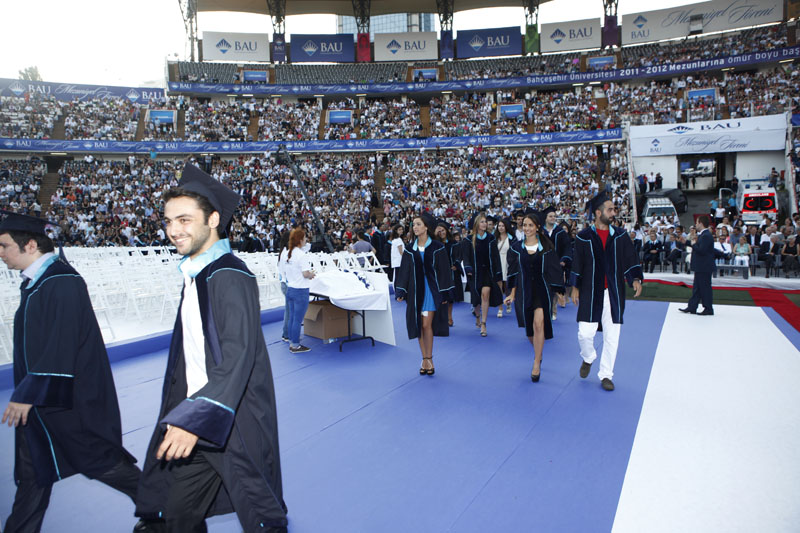 BAU 2011 - 2012 Akademik Yılı Mezuniyet Töreni
