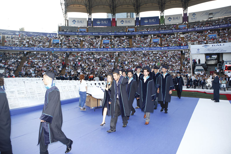 BAU 2011 - 2012 Akademik Yılı Mezuniyet Töreni