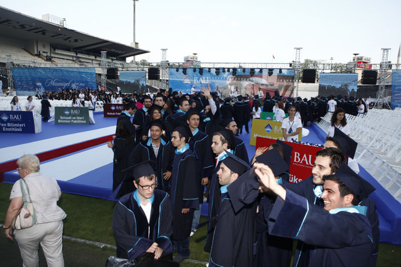 BAU 2011 - 2012 Akademik Yılı Mezuniyet Töreni