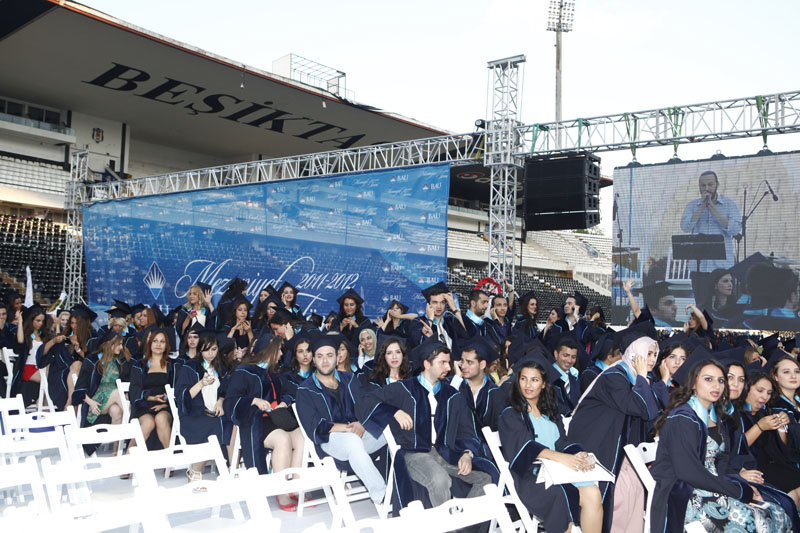 BAU 2011 - 2012 Akademik Yılı Mezuniyet Töreni