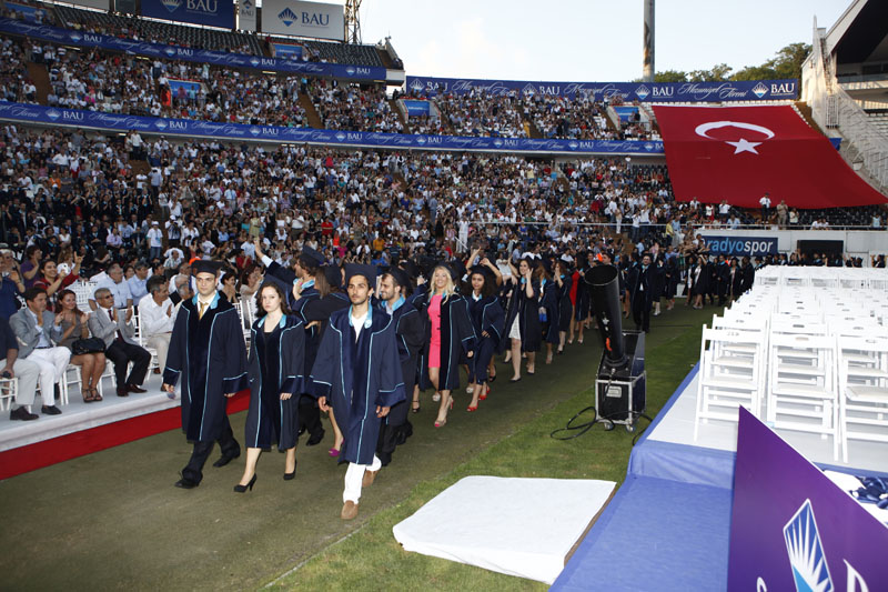 BAU 2011 - 2012 Akademik Yılı Mezuniyet Töreni
