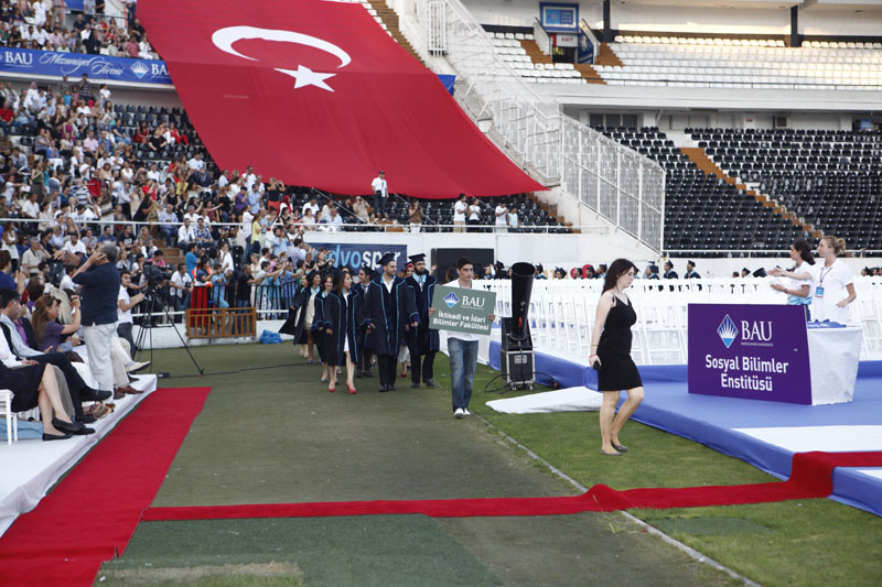 BAU 2011 - 2012 Akademik Yılı Mezuniyet Töreni