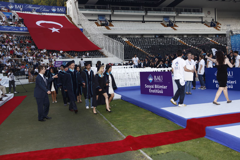 BAU 2011 - 2012 Akademik Yılı Mezuniyet Töreni