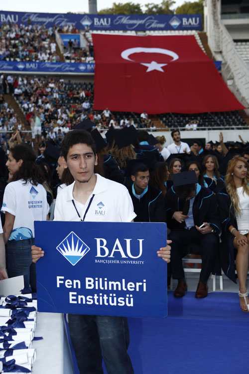BAU 2011 - 2012 Akademik Yılı Mezuniyet Töreni