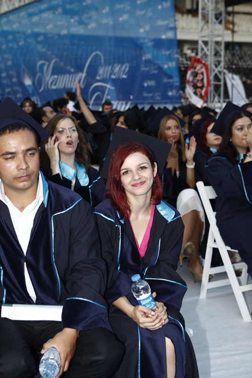 BAU 2011 - 2012 Akademik Yılı Mezuniyet Töreni