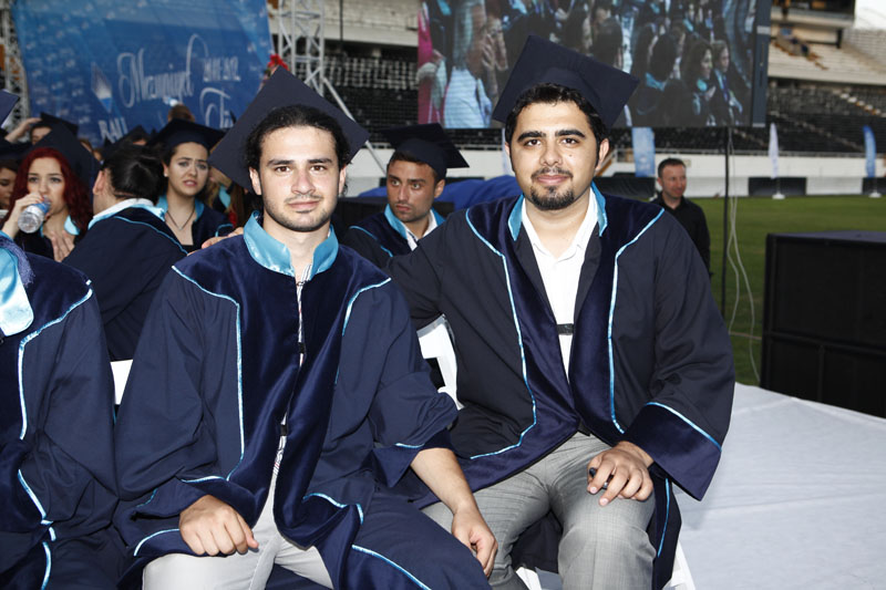BAU 2011 - 2012 Akademik Yılı Mezuniyet Töreni