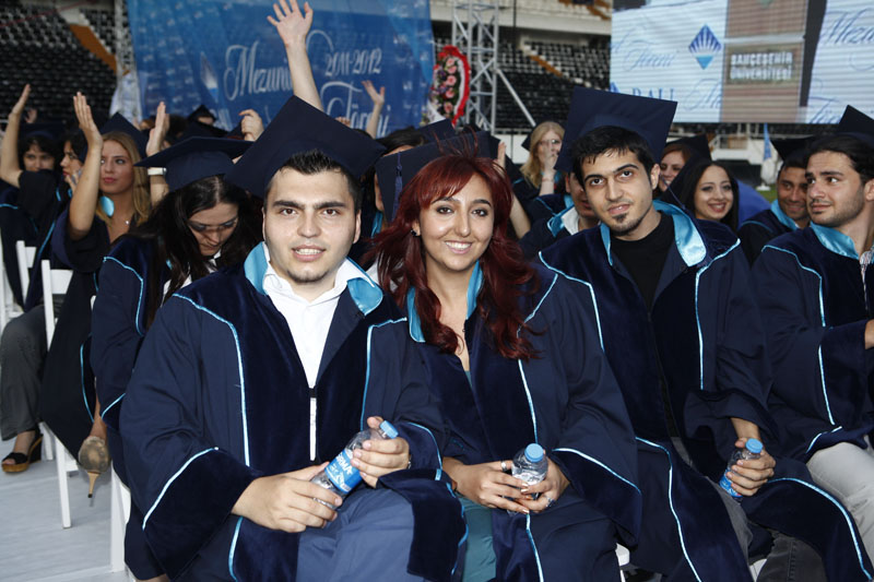 BAU 2011 - 2012 Akademik Yılı Mezuniyet Töreni