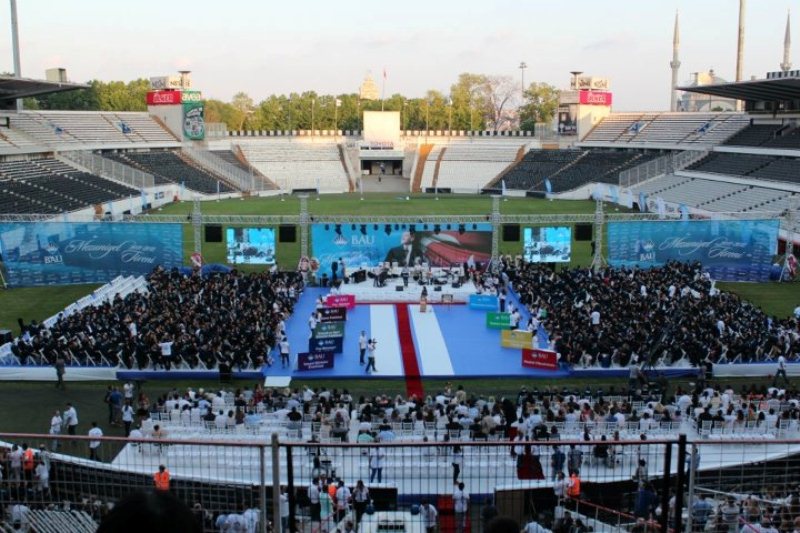 BAU 2011 - 2012 Akademik Yılı Mezuniyet Töreni