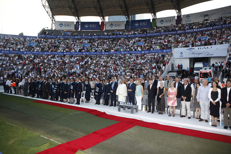BAU 2011 - 2012 Akademik Yılı Mezuniyet Töreni