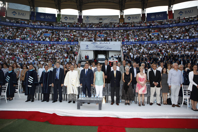 BAU 2011 - 2012 Akademik Yılı Mezuniyet Töreni