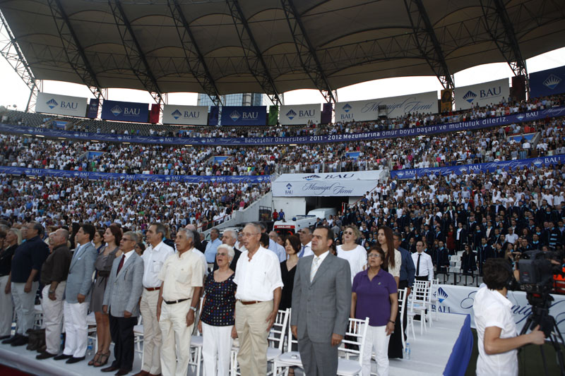 BAU 2011 - 2012 Akademik Yılı Mezuniyet Töreni