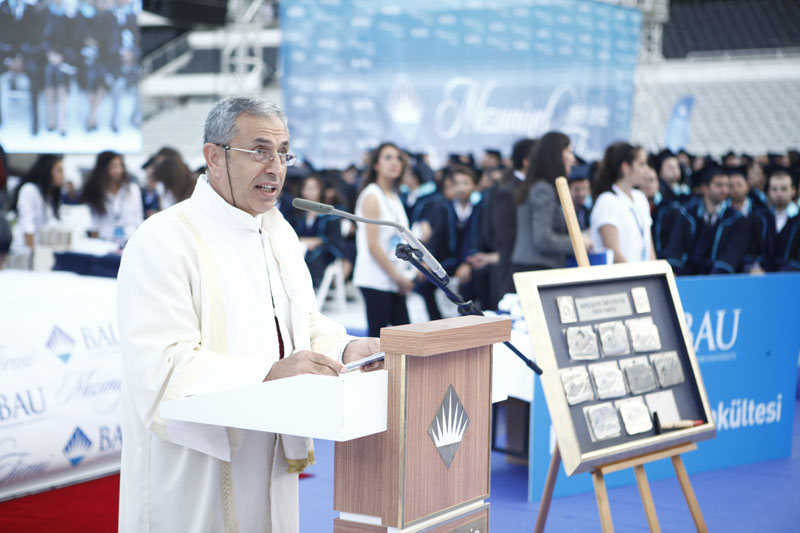 BAU 2011 - 2012 Akademik Yılı Mezuniyet Töreni