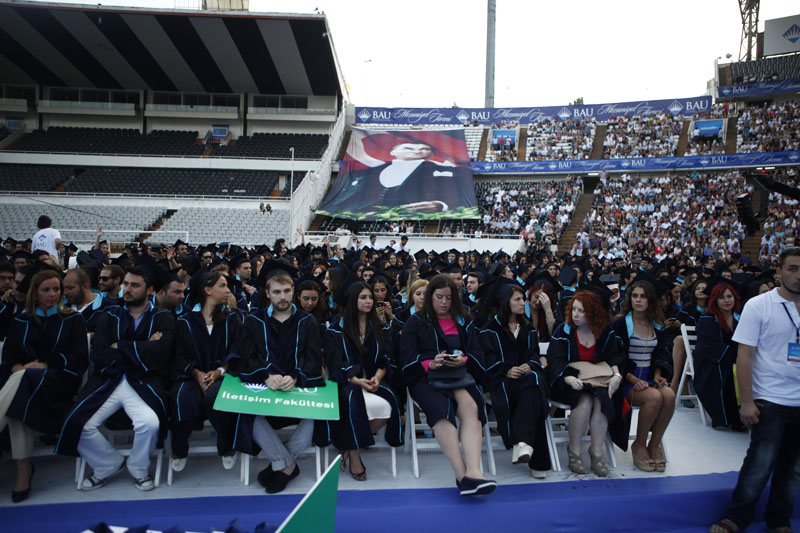 BAU 2011 - 2012 Akademik Yılı Mezuniyet Töreni
