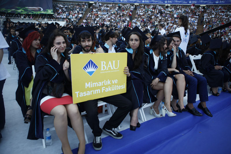 BAU 2011 - 2012 Akademik Yılı Mezuniyet Töreni
