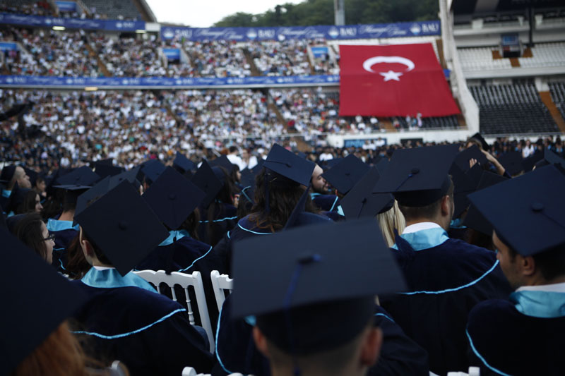 BAU 2011 - 2012 Akademik Yılı Mezuniyet Töreni
