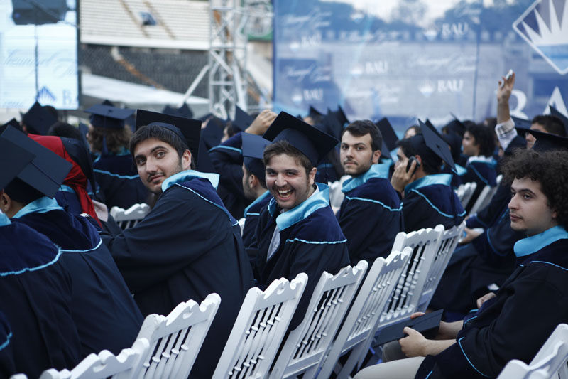 BAU 2011 - 2012 Akademik Yılı Mezuniyet Töreni