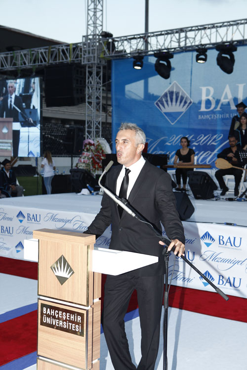 BAU 2011 - 2012 Akademik Yılı Mezuniyet Töreni