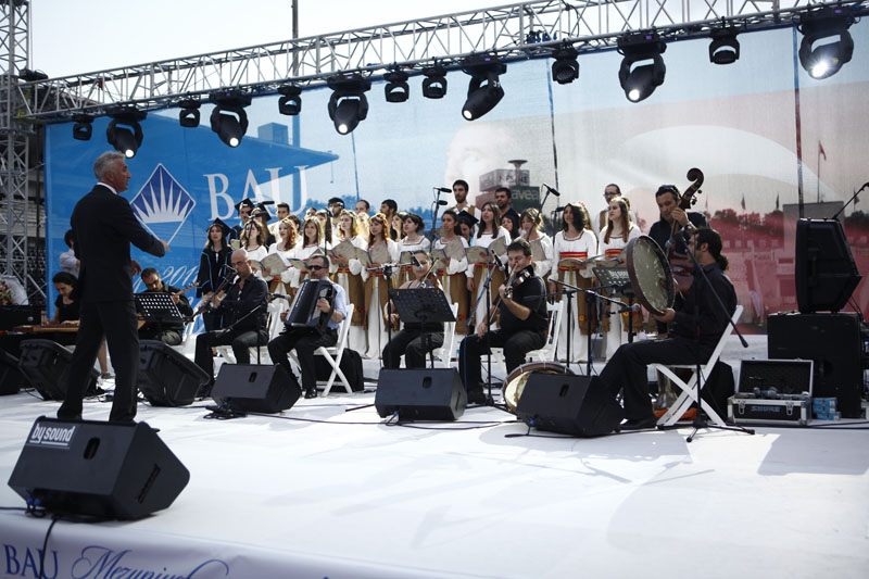 BAU 2011 - 2012 Akademik Yılı Mezuniyet Töreni