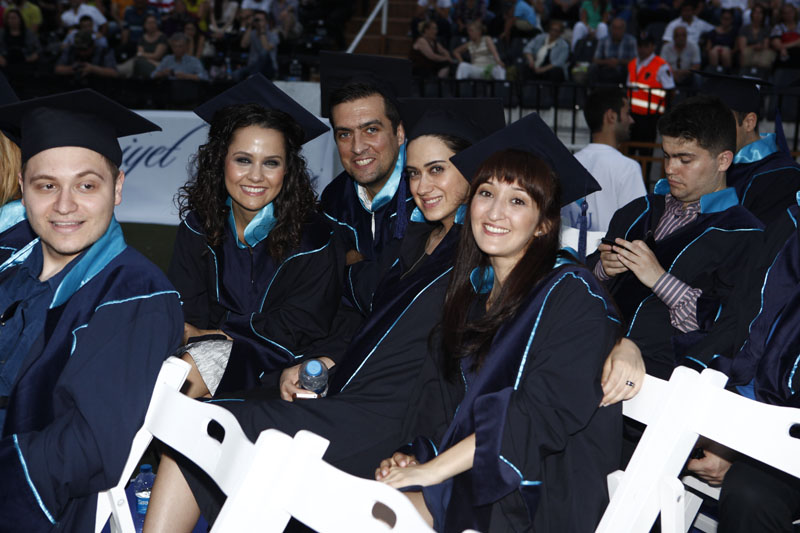 BAU 2011 - 2012 Akademik Yılı Mezuniyet Töreni
