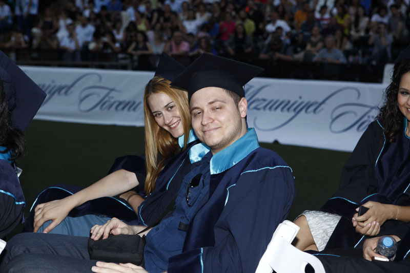 BAU 2011 - 2012 Akademik Yılı Mezuniyet Töreni