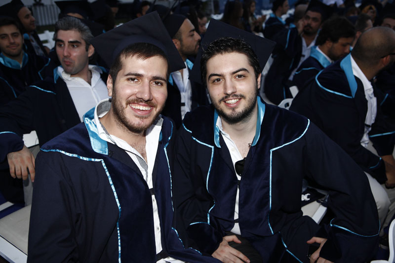 BAU 2011 - 2012 Akademik Yılı Mezuniyet Töreni