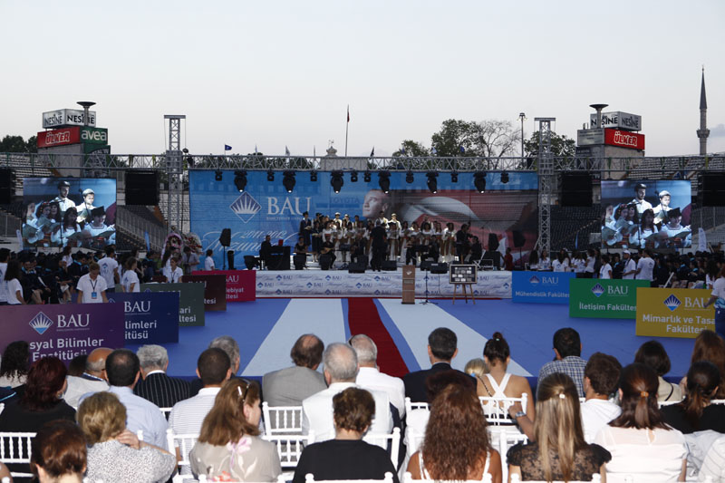 BAU 2011 - 2012 Akademik Yılı Mezuniyet Töreni