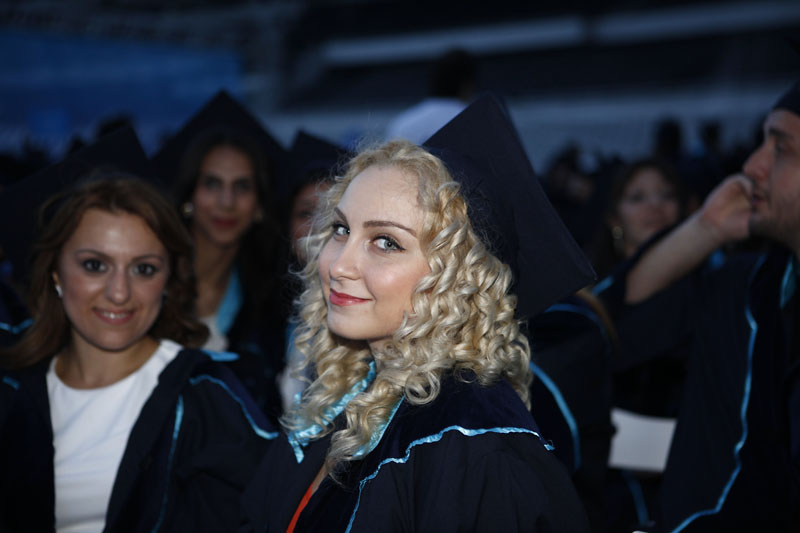 BAU 2011 - 2012 Akademik Yılı Mezuniyet Töreni