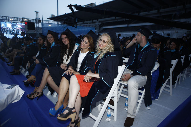 BAU 2011 - 2012 Akademik Yılı Mezuniyet Töreni