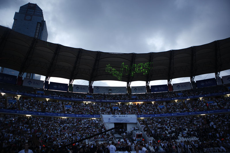 BAU 2011 - 2012 Akademik Yılı Mezuniyet Töreni