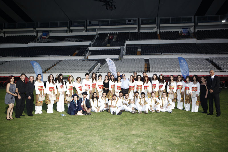 BAU 2011 - 2012 Akademik Yılı Mezuniyet Töreni