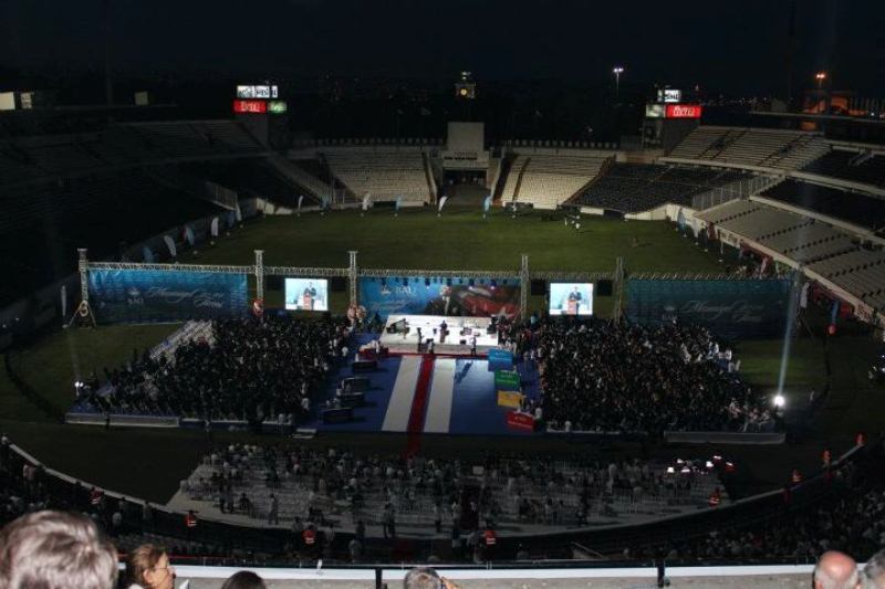 BAU 2011 - 2012 Akademik Yılı Mezuniyet Töreni