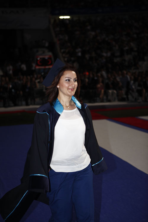 BAU 2011 - 2012 Akademik Yılı Mezuniyet Töreni