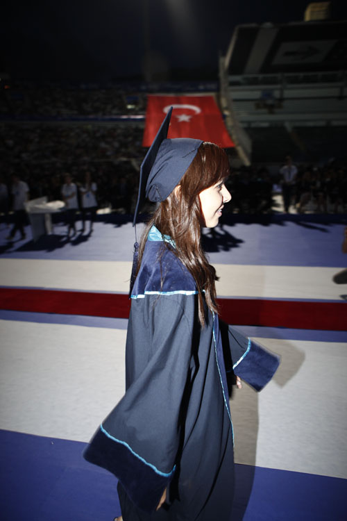 BAU 2011 - 2012 Akademik Yılı Mezuniyet Töreni